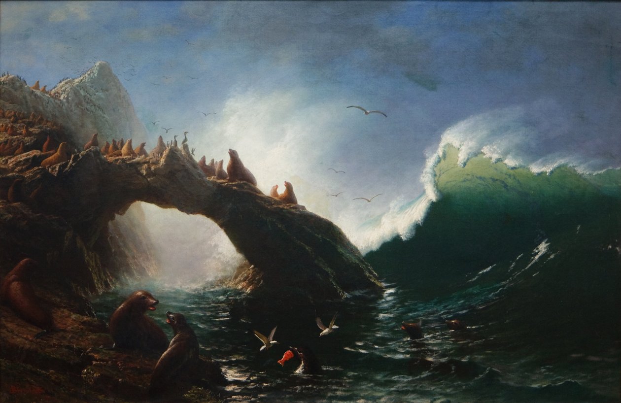 av Albert Bierstadt