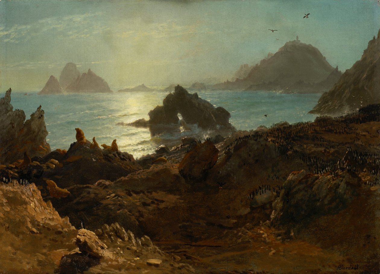  av Albert Bierstadt