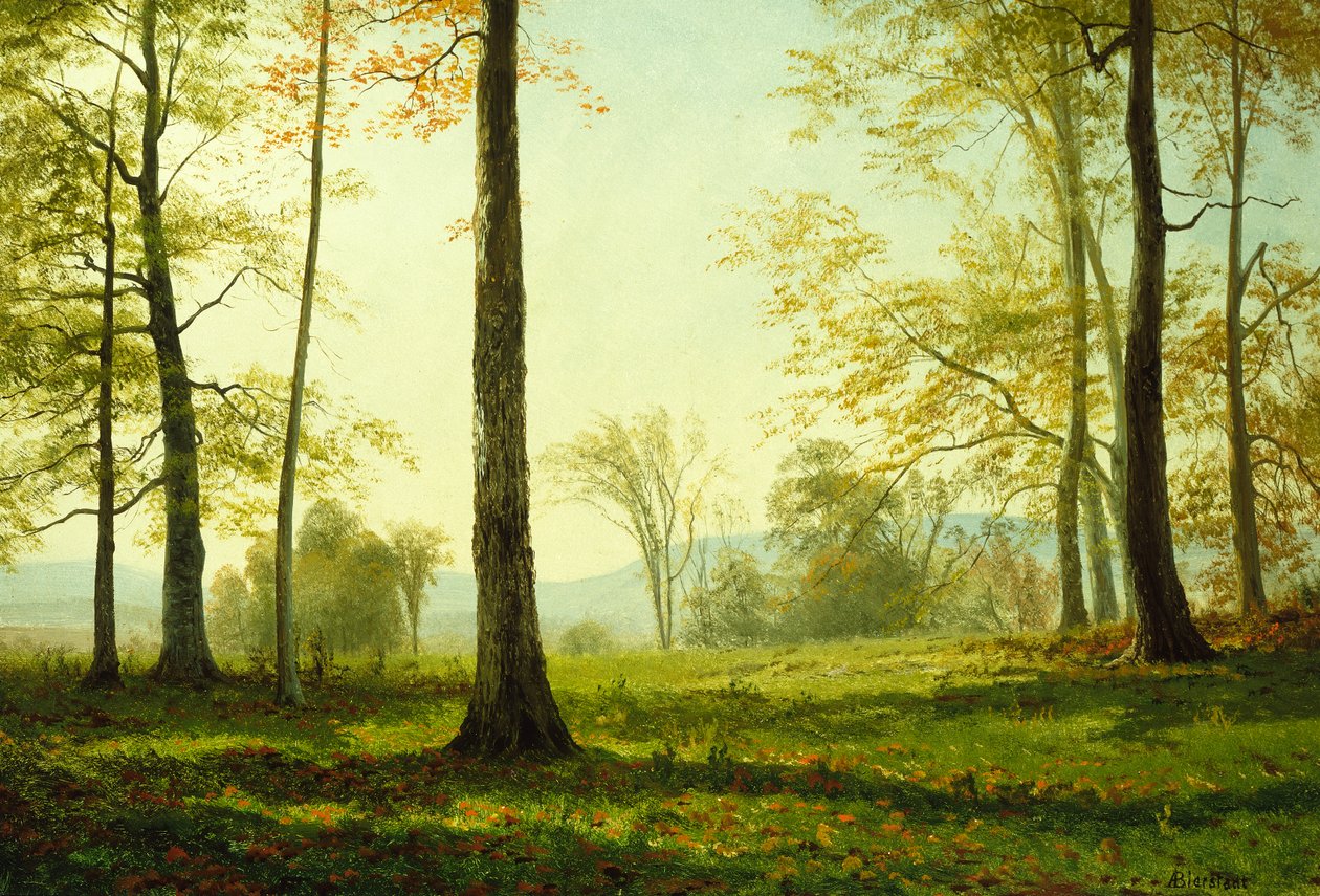  av Albert Bierstadt