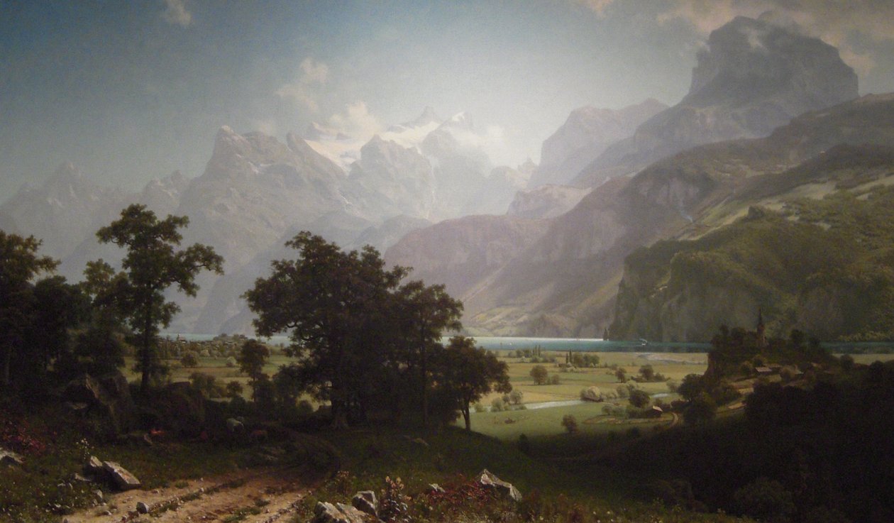  av Albert Bierstadt