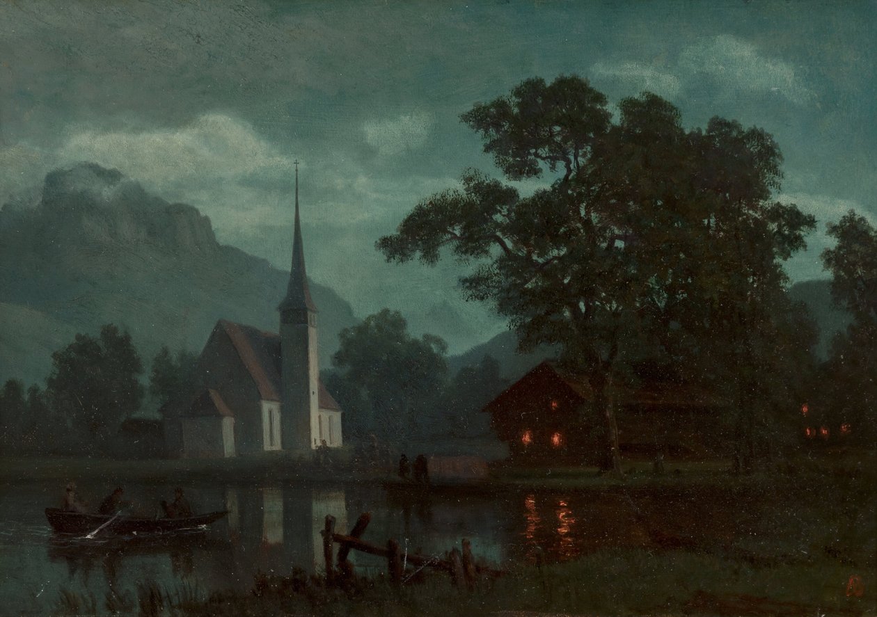  av Albert Bierstadt