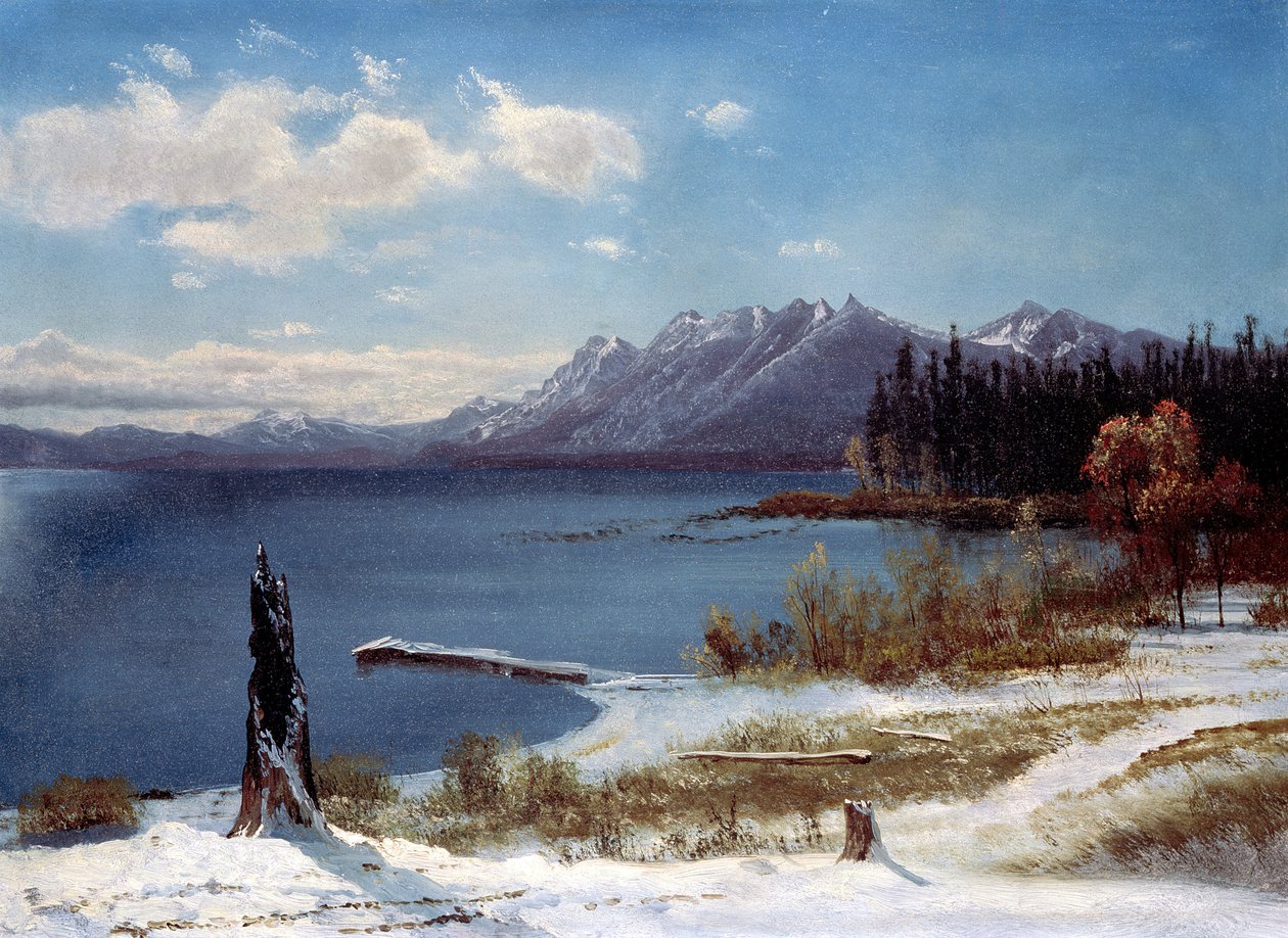  av Albert Bierstadt