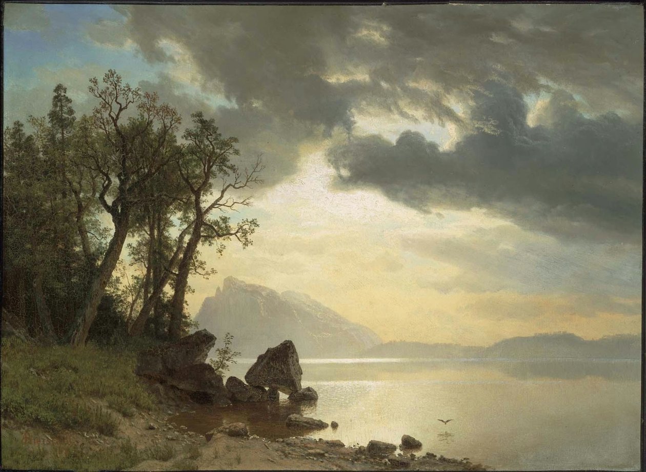  av Albert Bierstadt