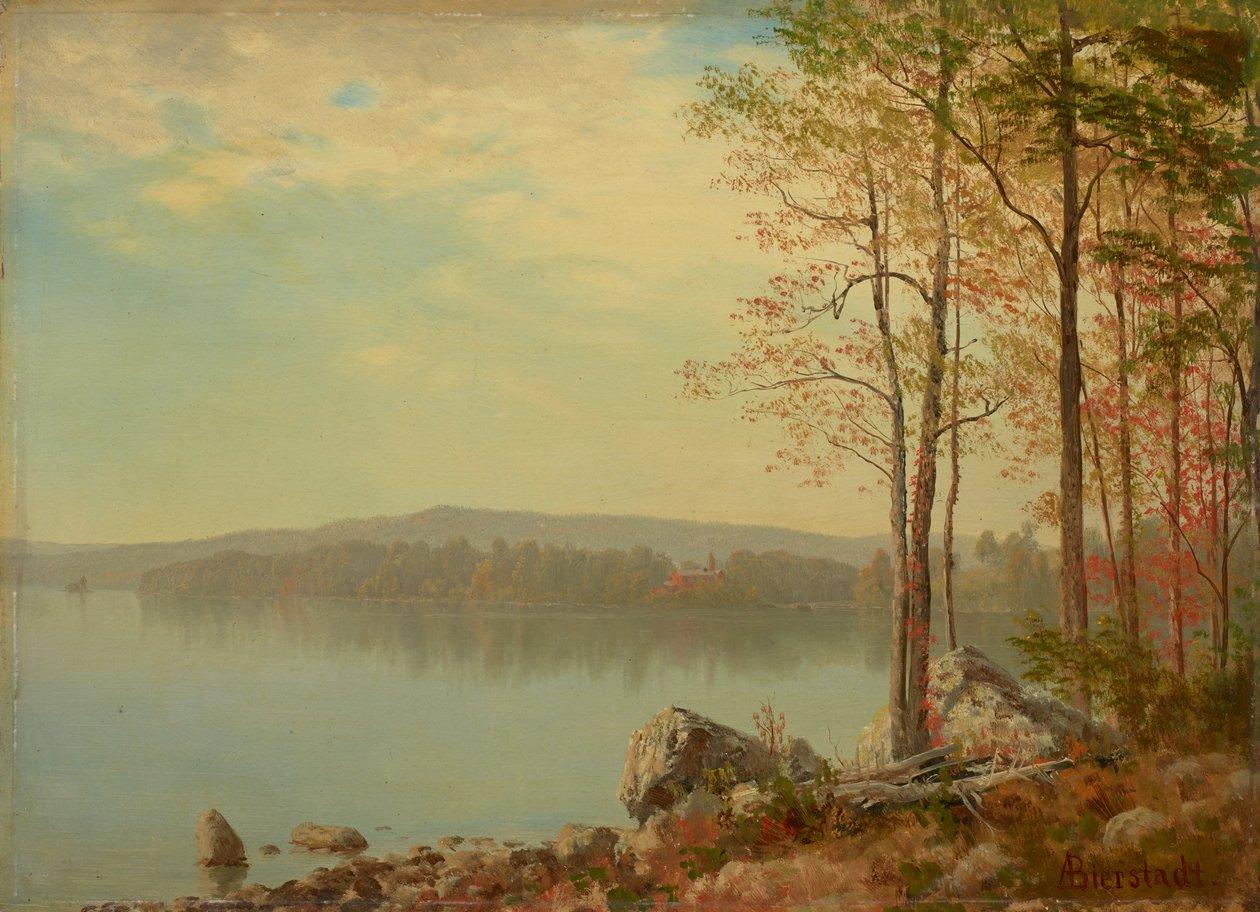 Landskap av Albert Bierstadt