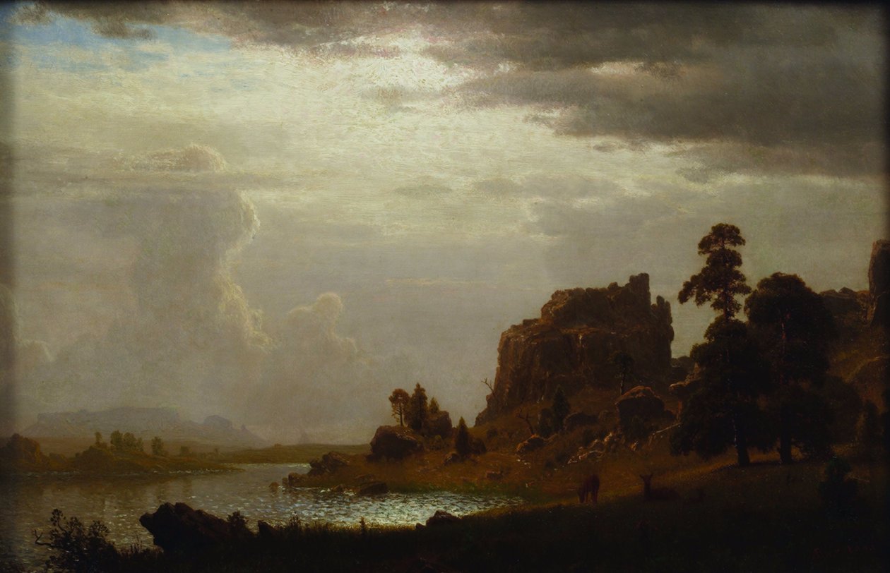  av Albert Bierstadt