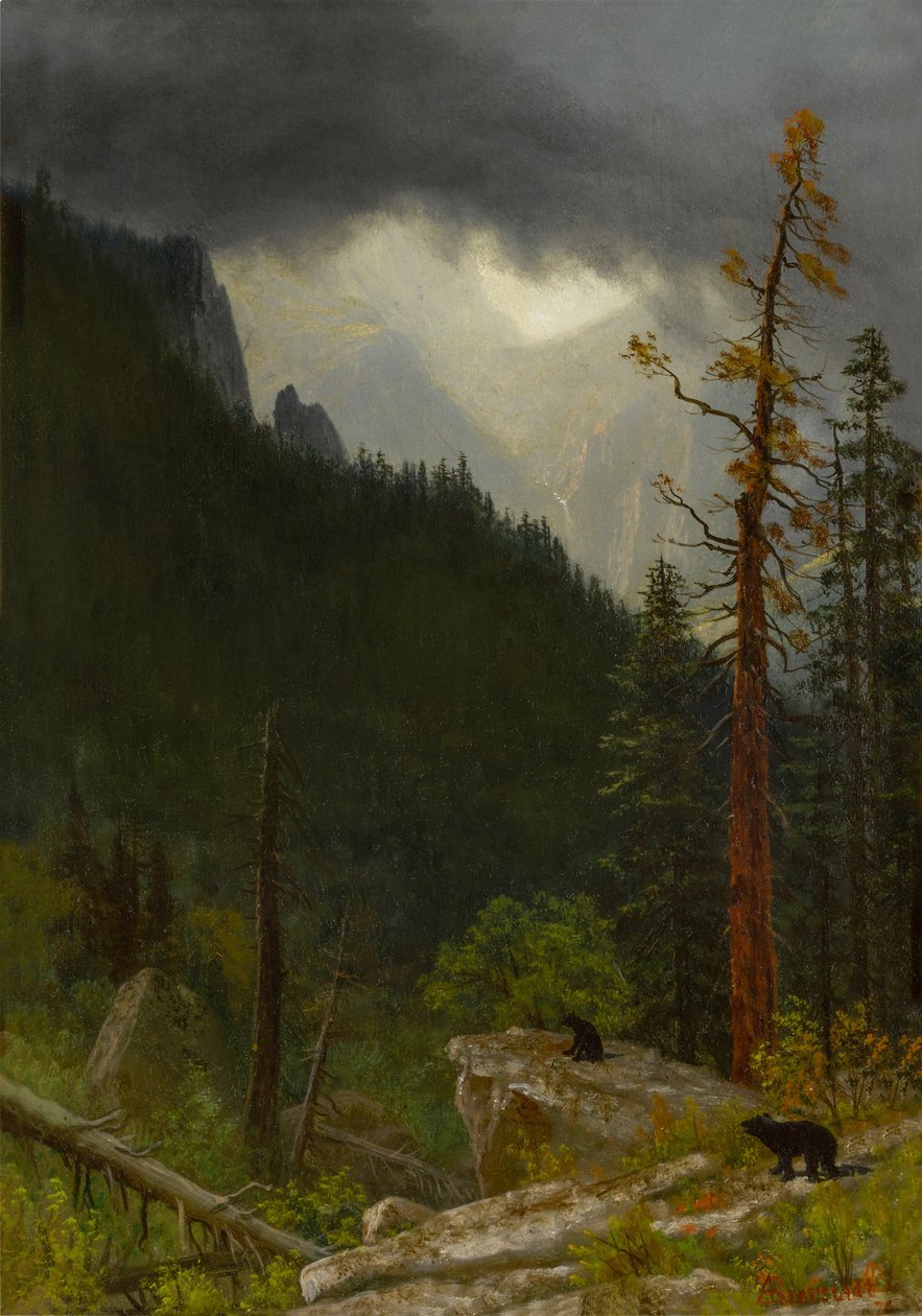  av Albert Bierstadt