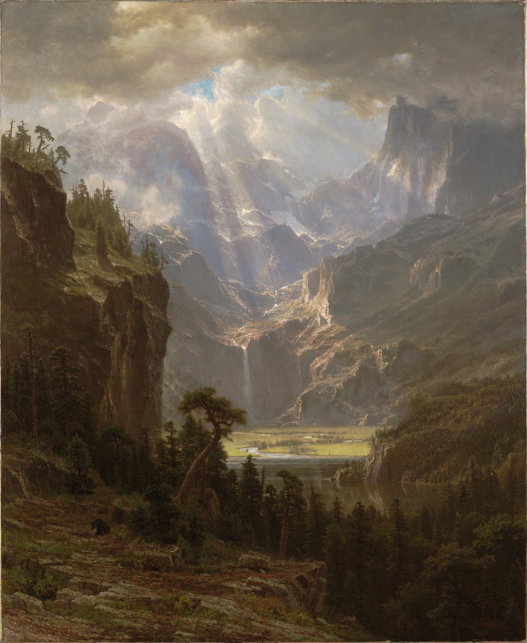 Rocky Mountains, «Lander