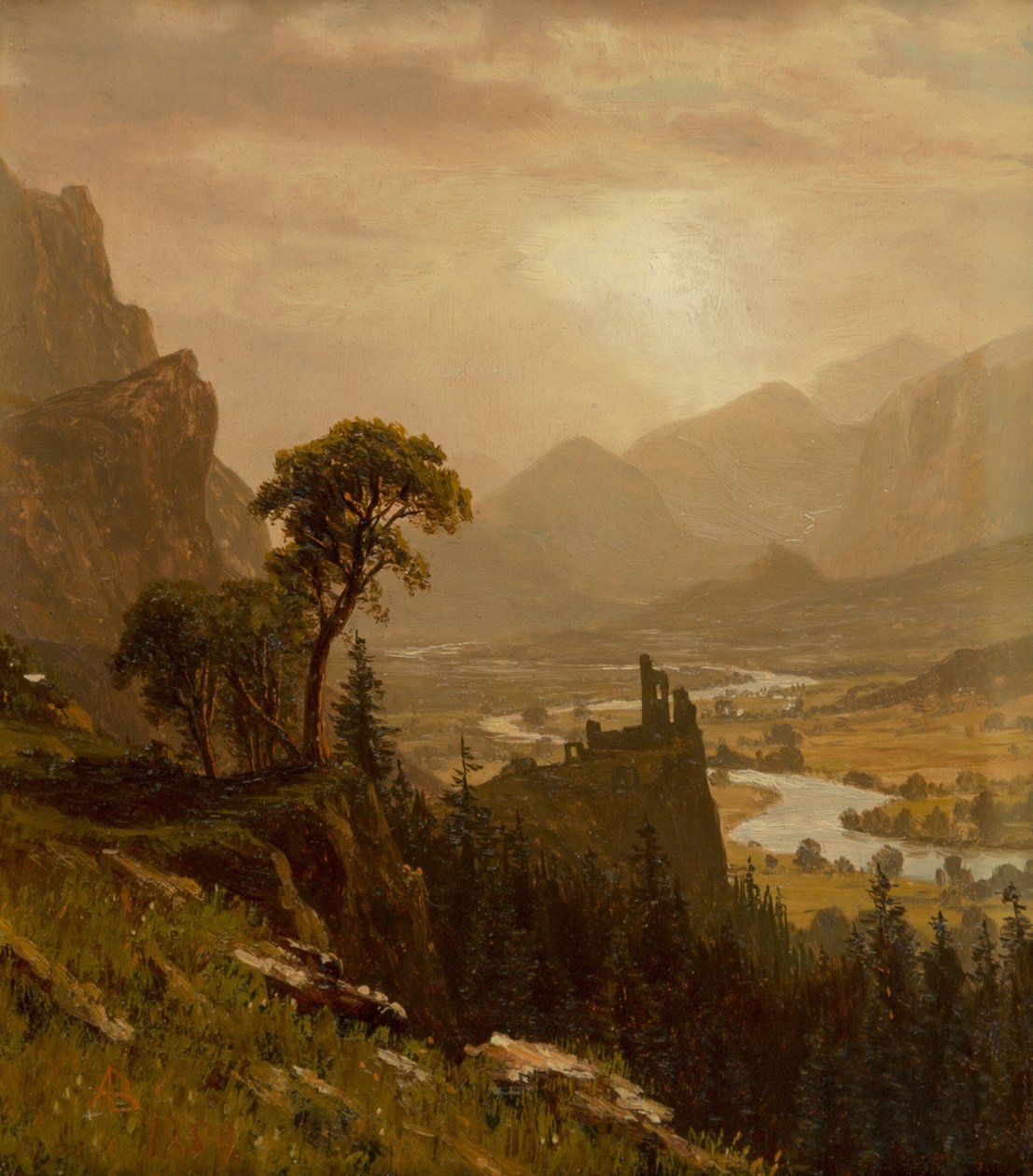  av Albert Bierstadt