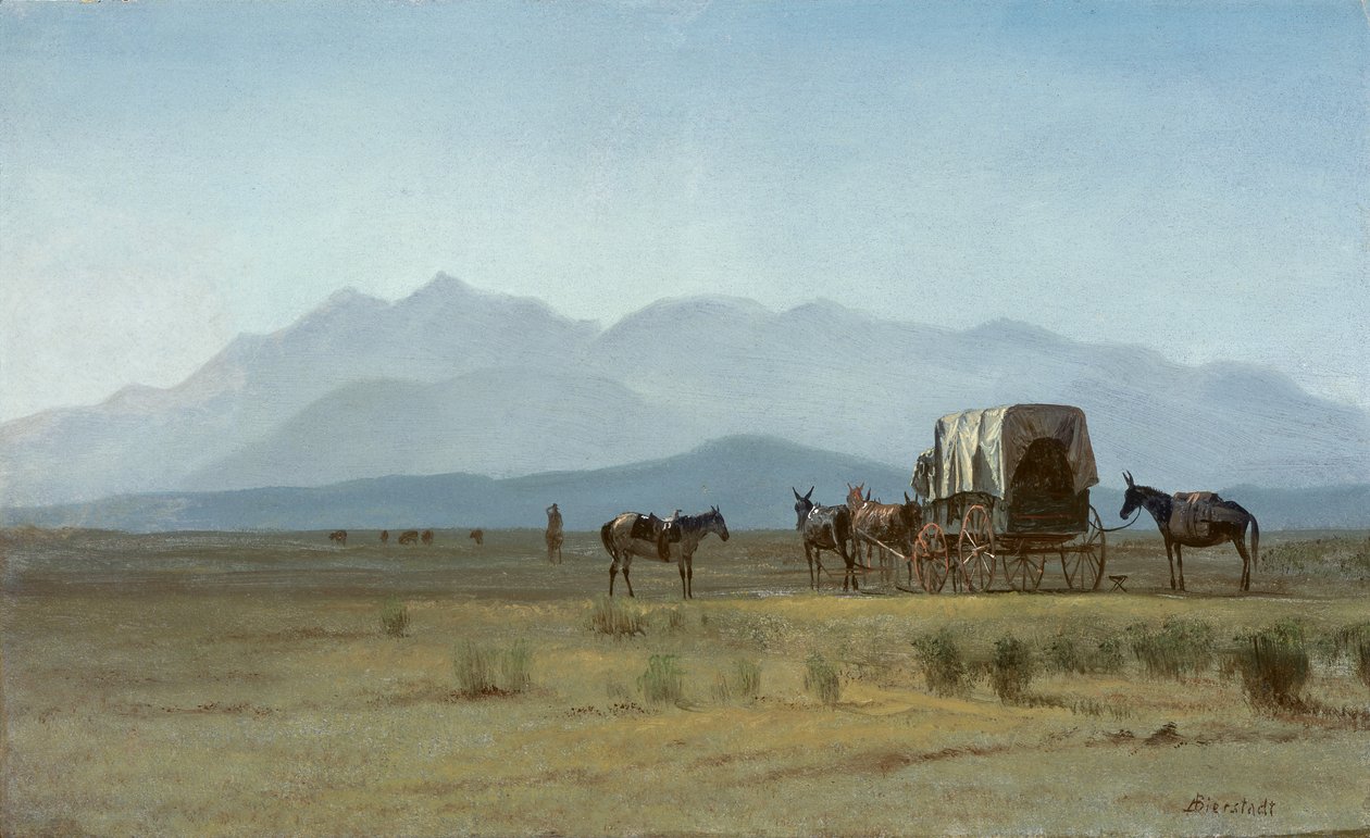  av Albert Bierstadt