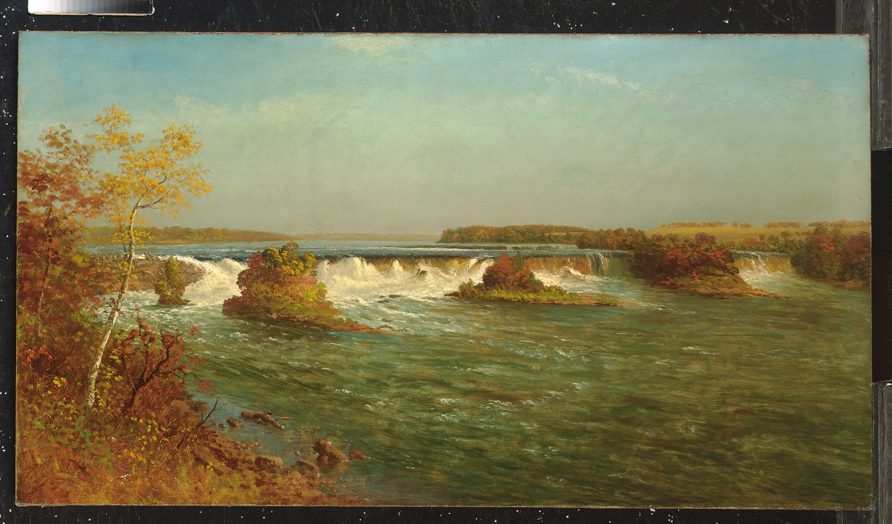 The Falls of Saint Anthony, ca. 1887 av Albert Bierstadt