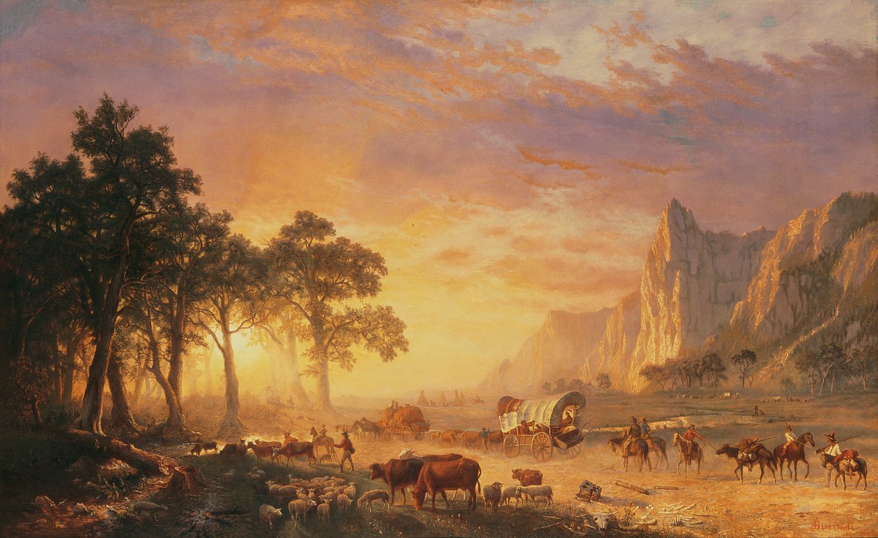 av Albert Bierstadt