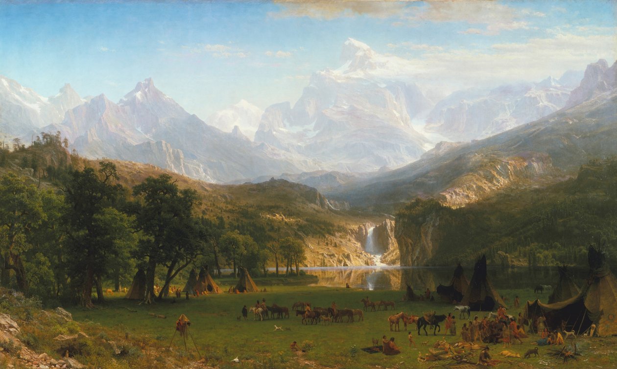  av Albert Bierstadt