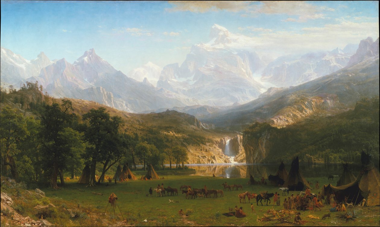 Rocky Mountains, Lander
