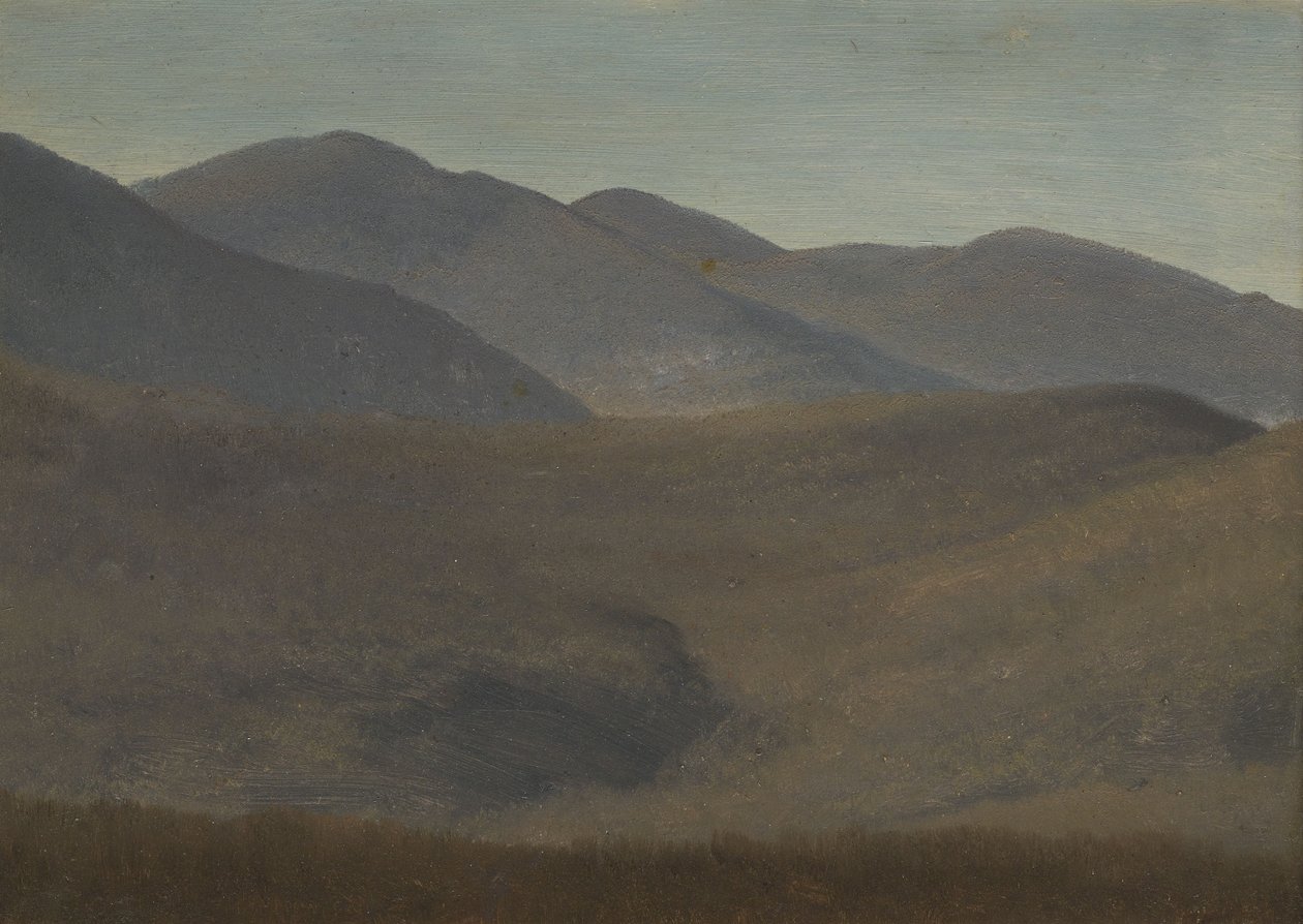 Bølger: White Mountains, New Hampshire av Albert Bierstadt