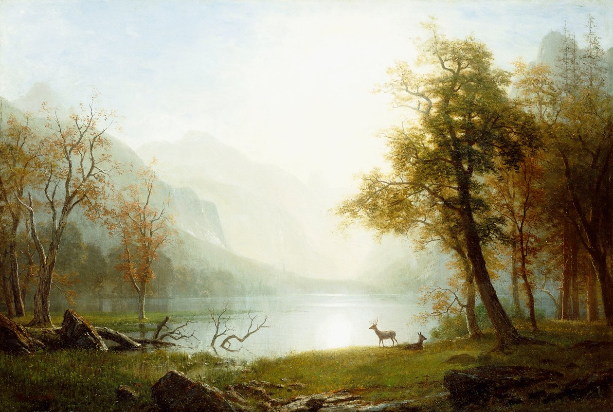 Valley i Kings Canyon, av Albert Bierstadt