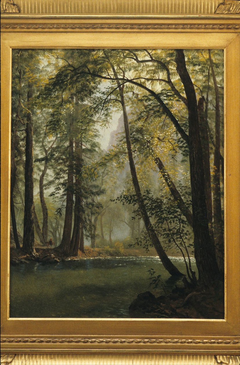 Yosemite-dalen, California av Albert Bierstadt
