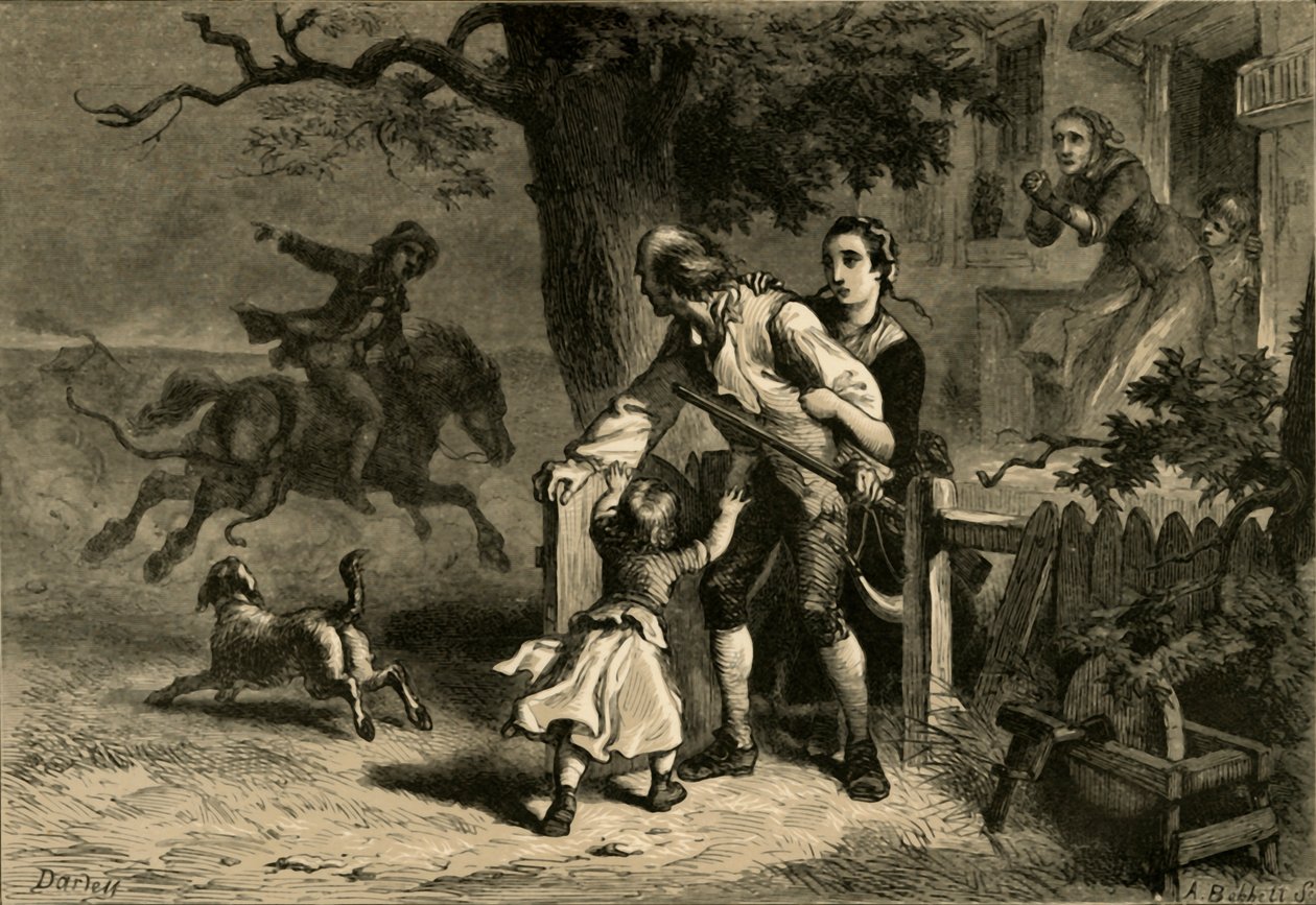 The Call to Arms, 1877. av Albert Bobbett
