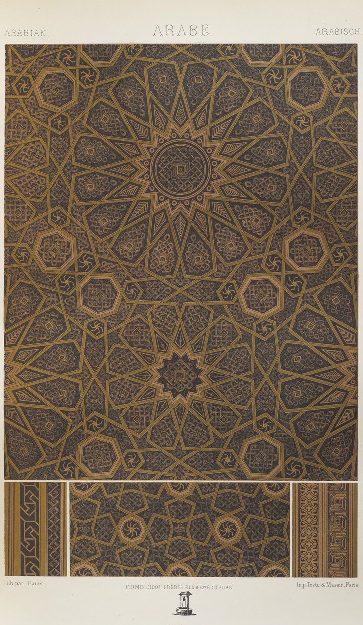 Arabian, plate 26 fra 