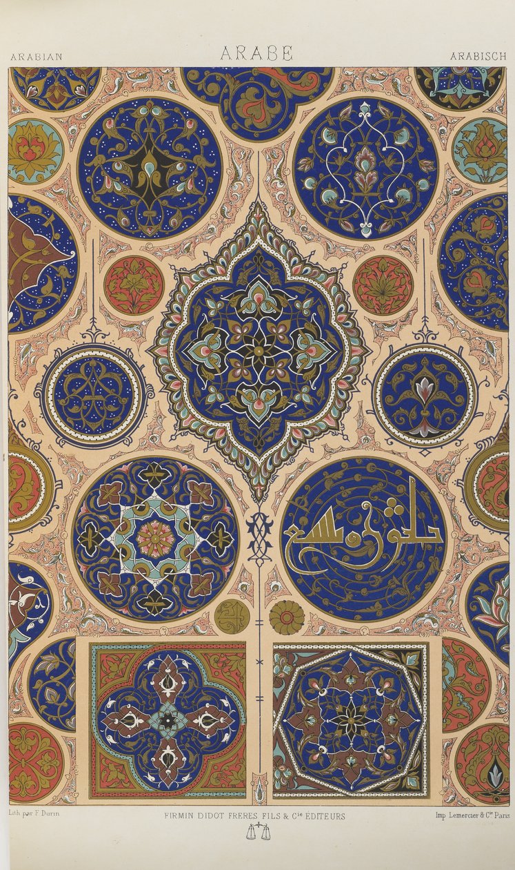 Arabian, plate 27 fra 