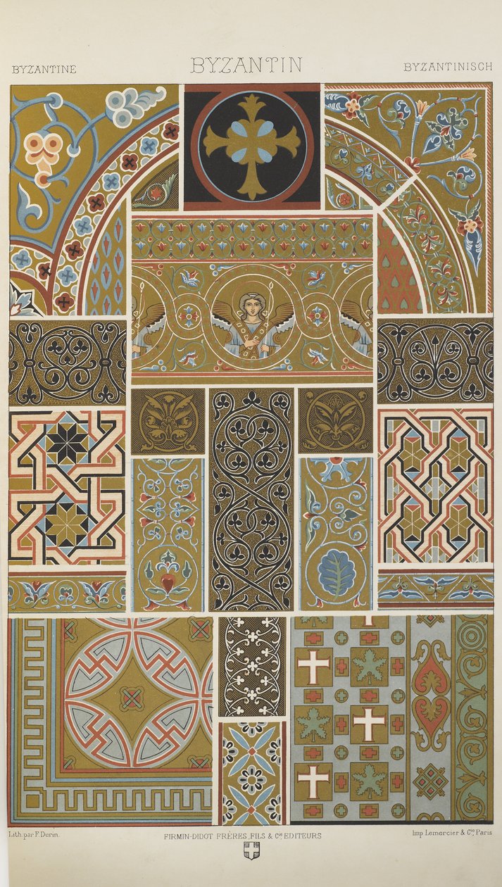 Bysantinsk, plate 33 fra 