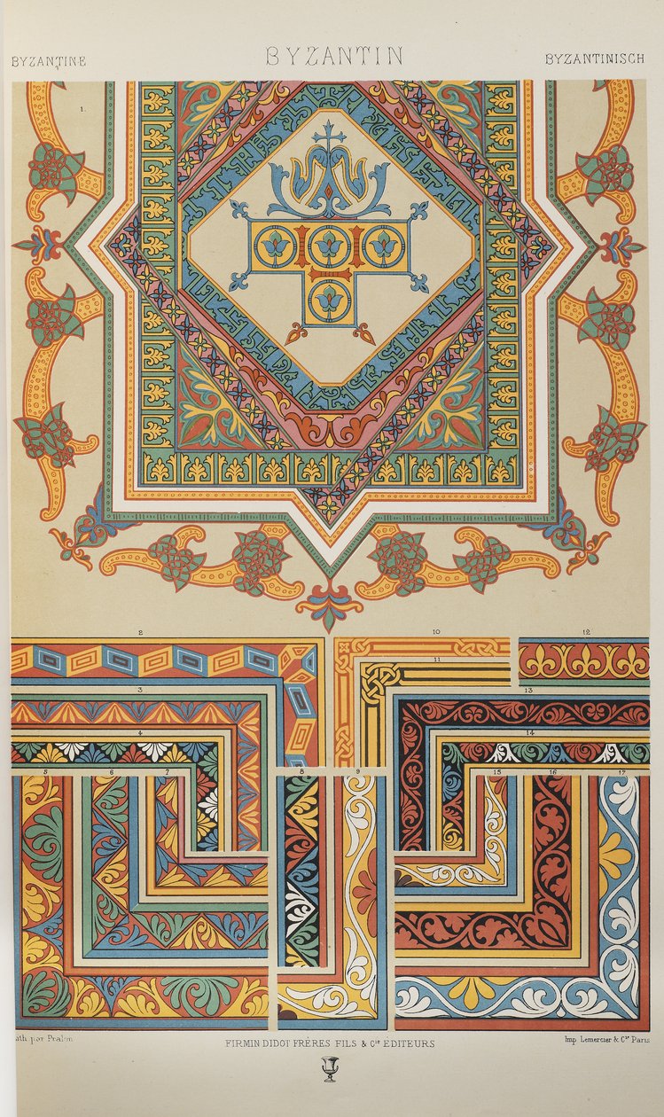 Bysantinsk, plate 34 fra 