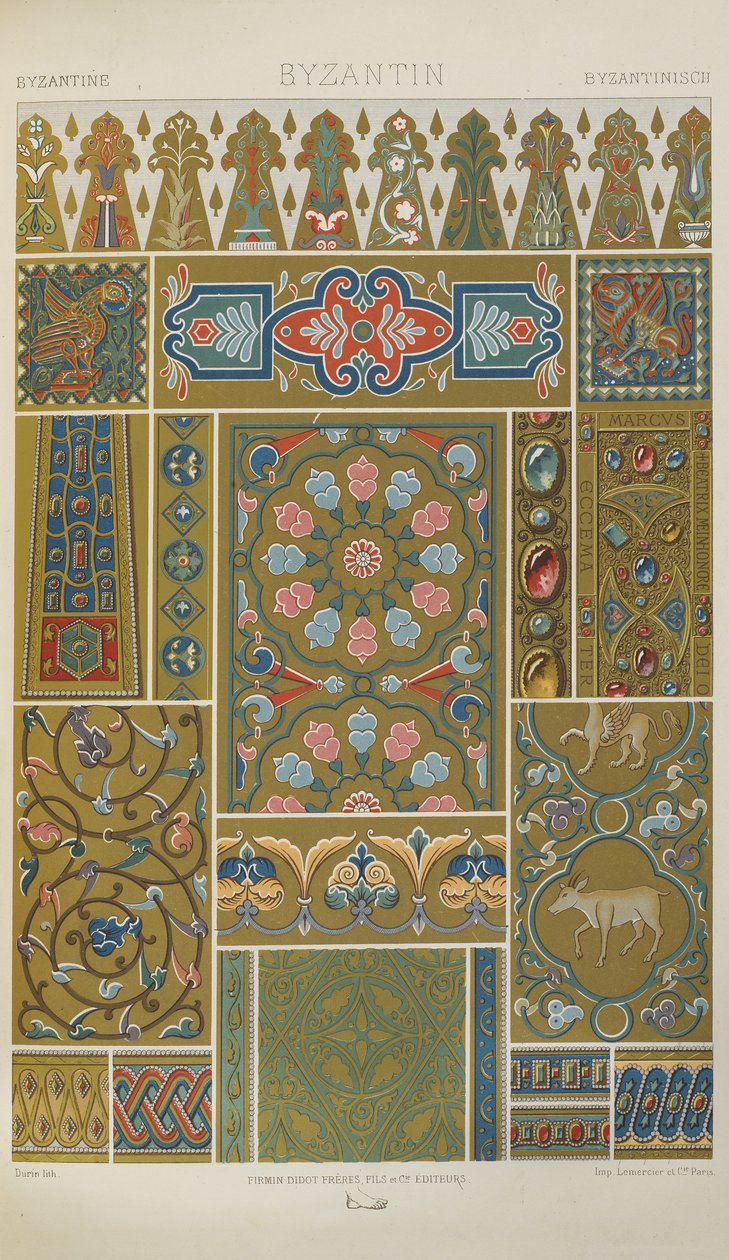 Bysantinsk, plate 35 fra 