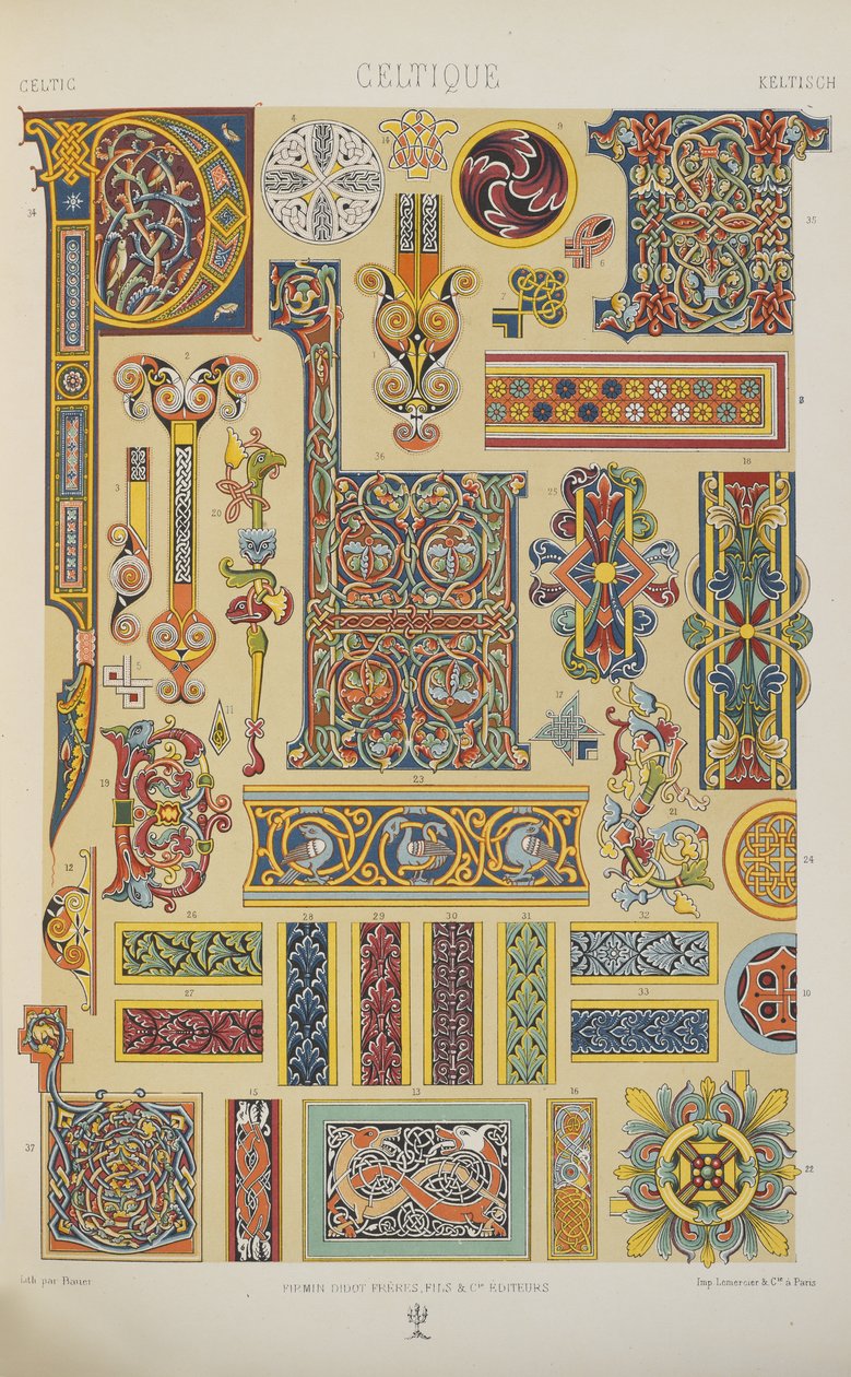 Celtic, plate 39 fra 