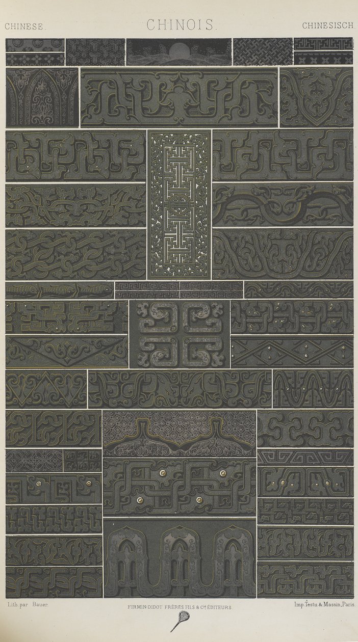 Kinesisk, plate 10 fra 