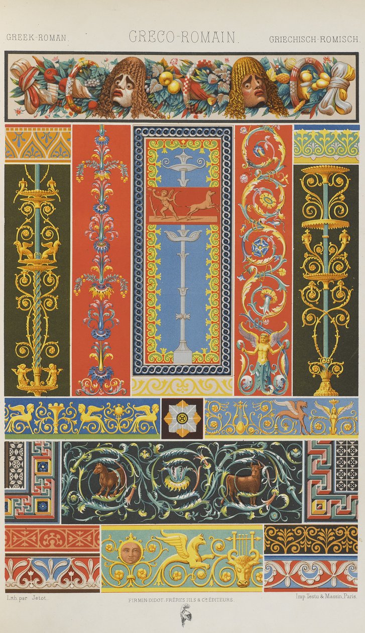 Gresk-romersk, plate 9 fra 
