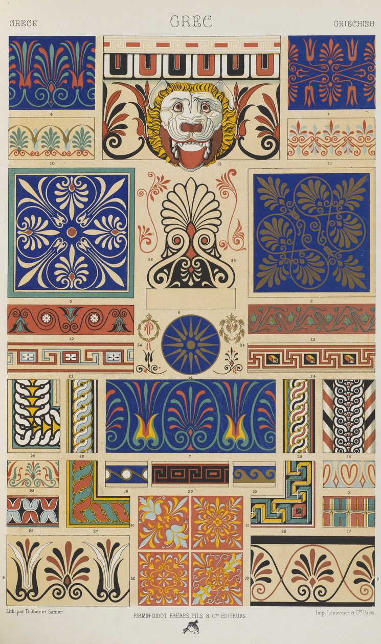 Gresk, plate 6 fra 