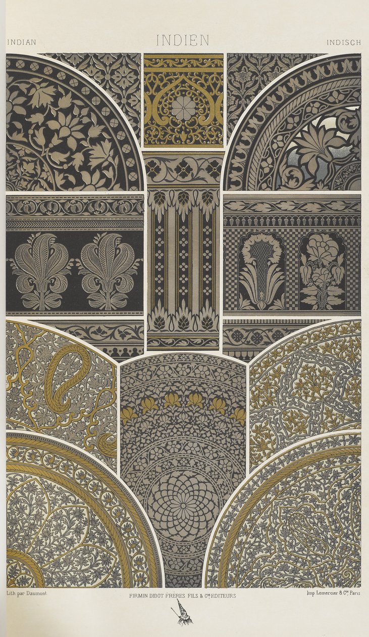 Indian, plate 16 fra 