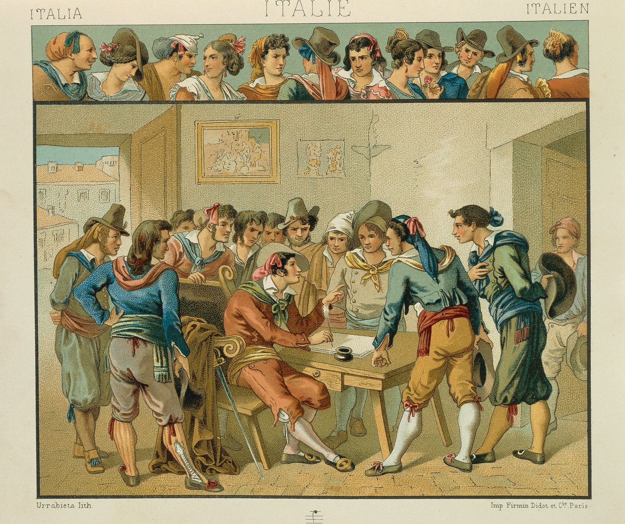 "Le Costume Historique" (The Complete Costume History) av Auguste Racinet, bind V av Albert Charles August Racinet