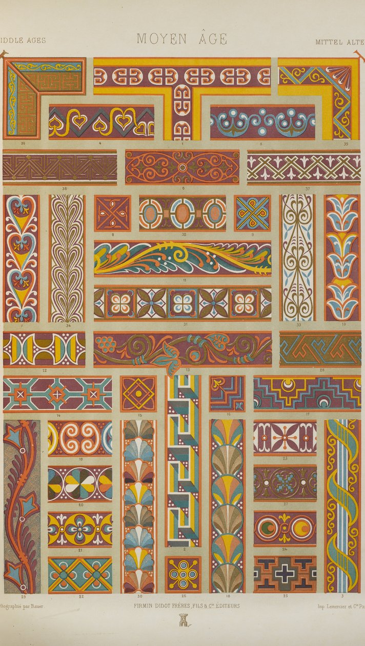 Middelalder, plate 32 fra 
