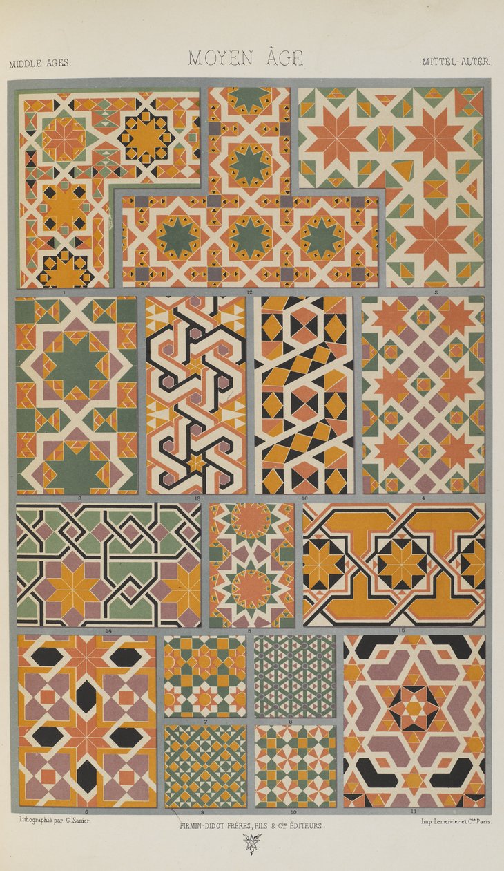 Middelalder, plate 36 fra 