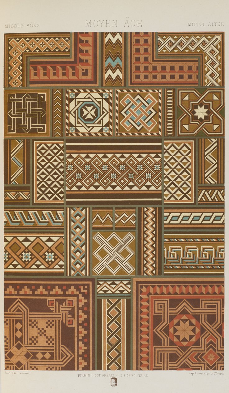 Middelalder, plate 37 fra 