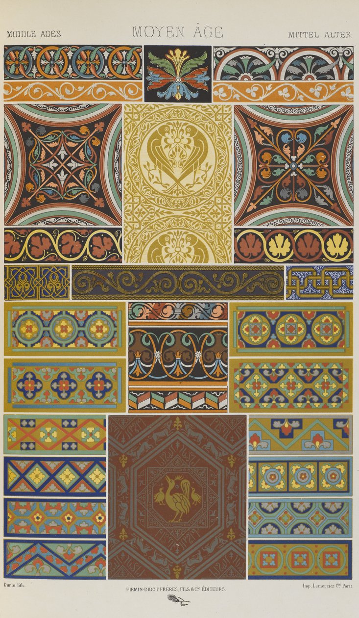 Middelalder, plate 41 fra 