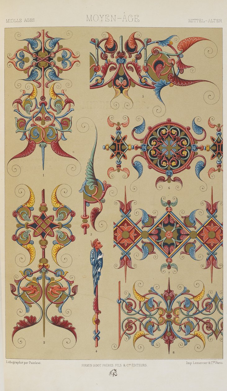 Middelalder, plate 42 fra 