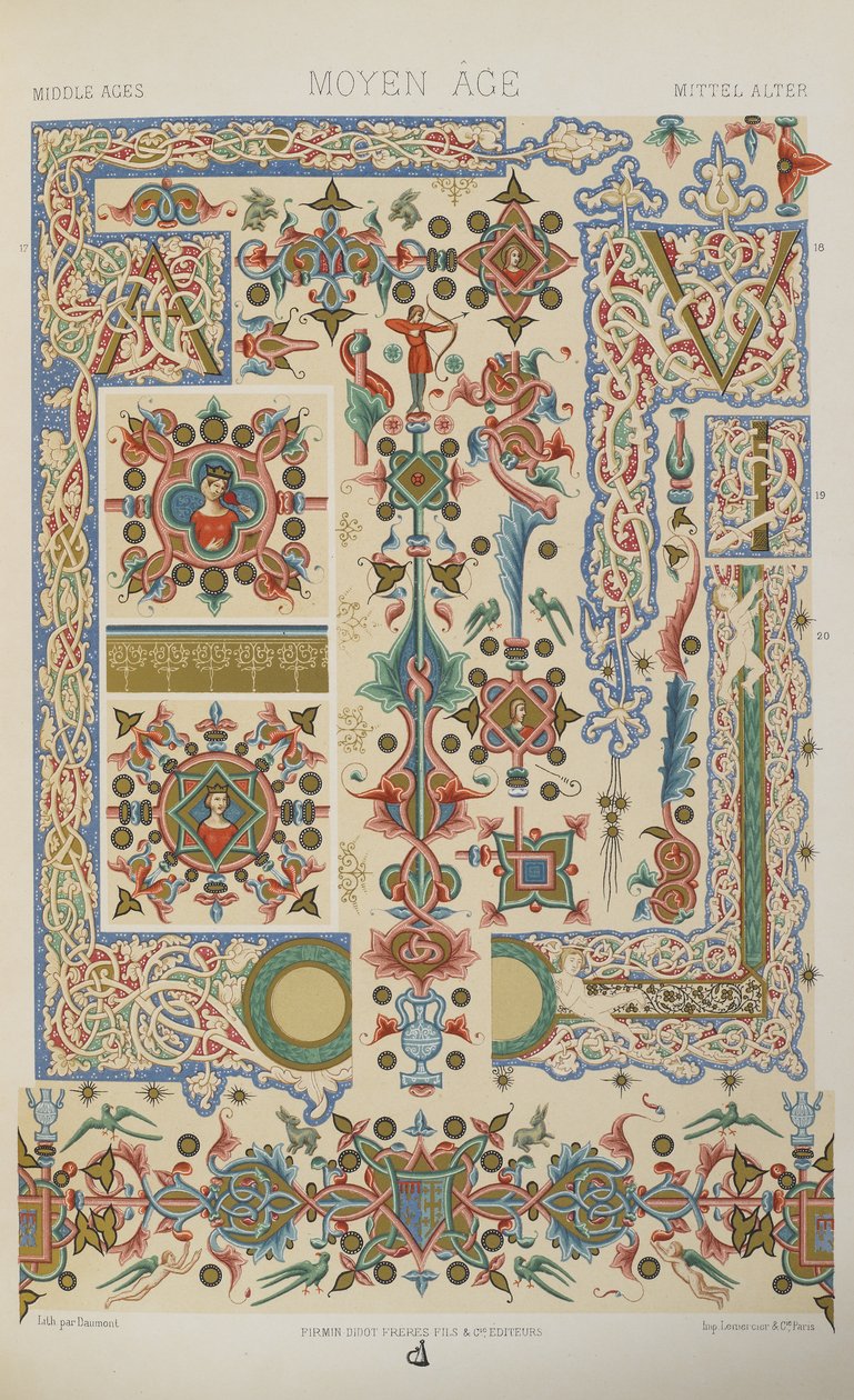Middelalder, plate 43 fra 