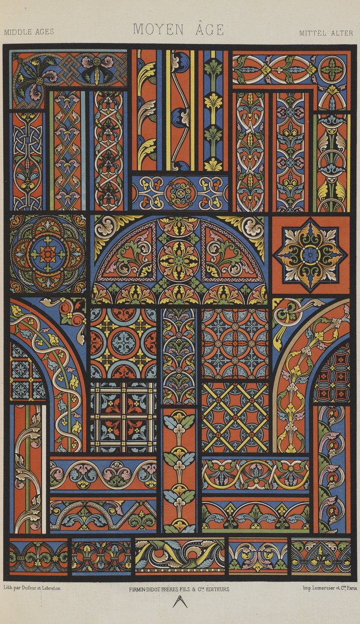 Middelalder, plate 44 fra 