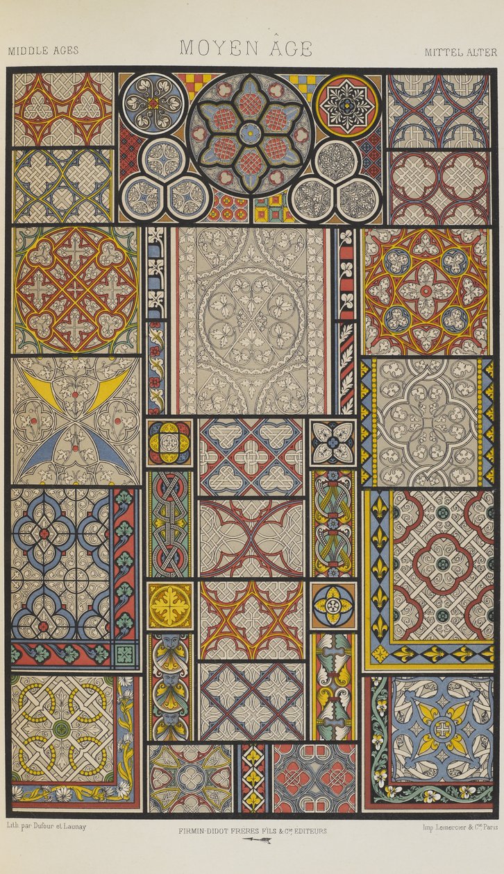 Middelalder, plate 45 fra 