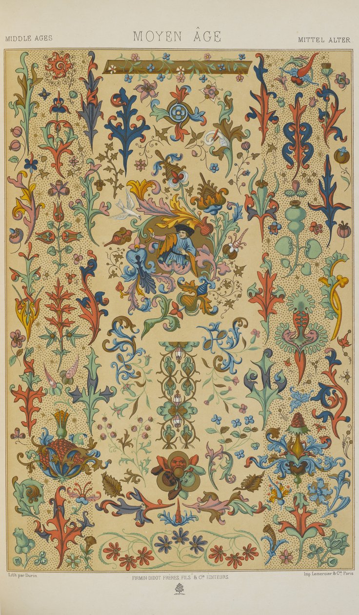 Middelalder, plate 48 fra 
