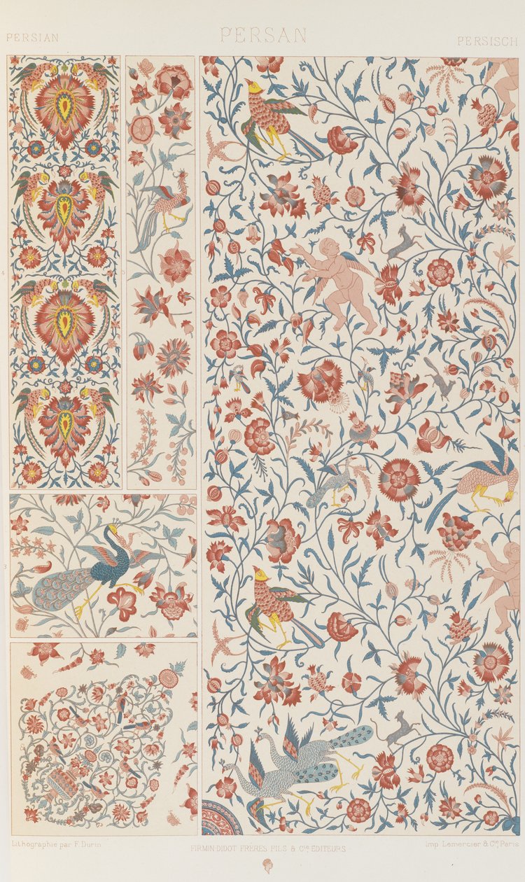 Persisk, plate 20 fra 
