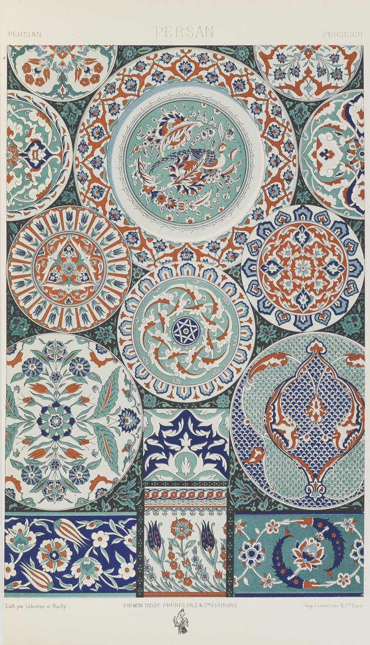 Persisk, plate 22 fra 