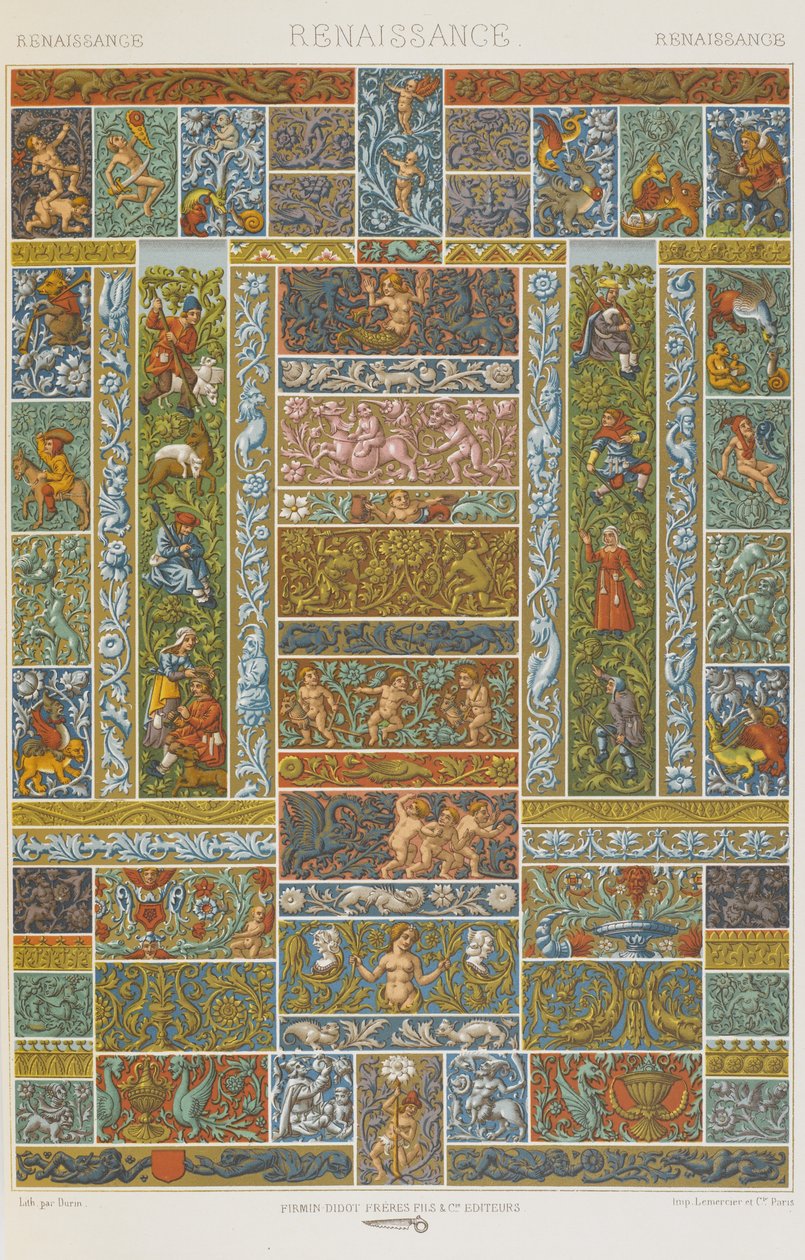 Renaissance, plate 51 fra 