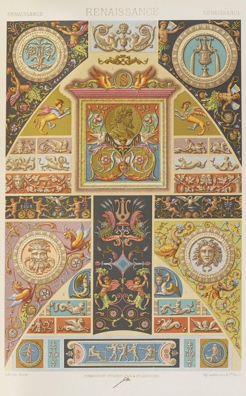 Renaissance, plate 54 fra 