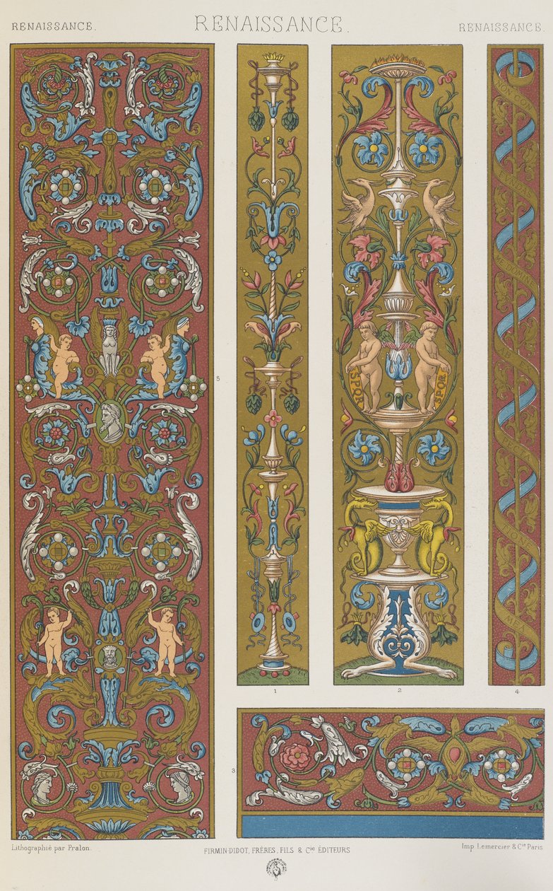 Renaissance, plate 55 fra 