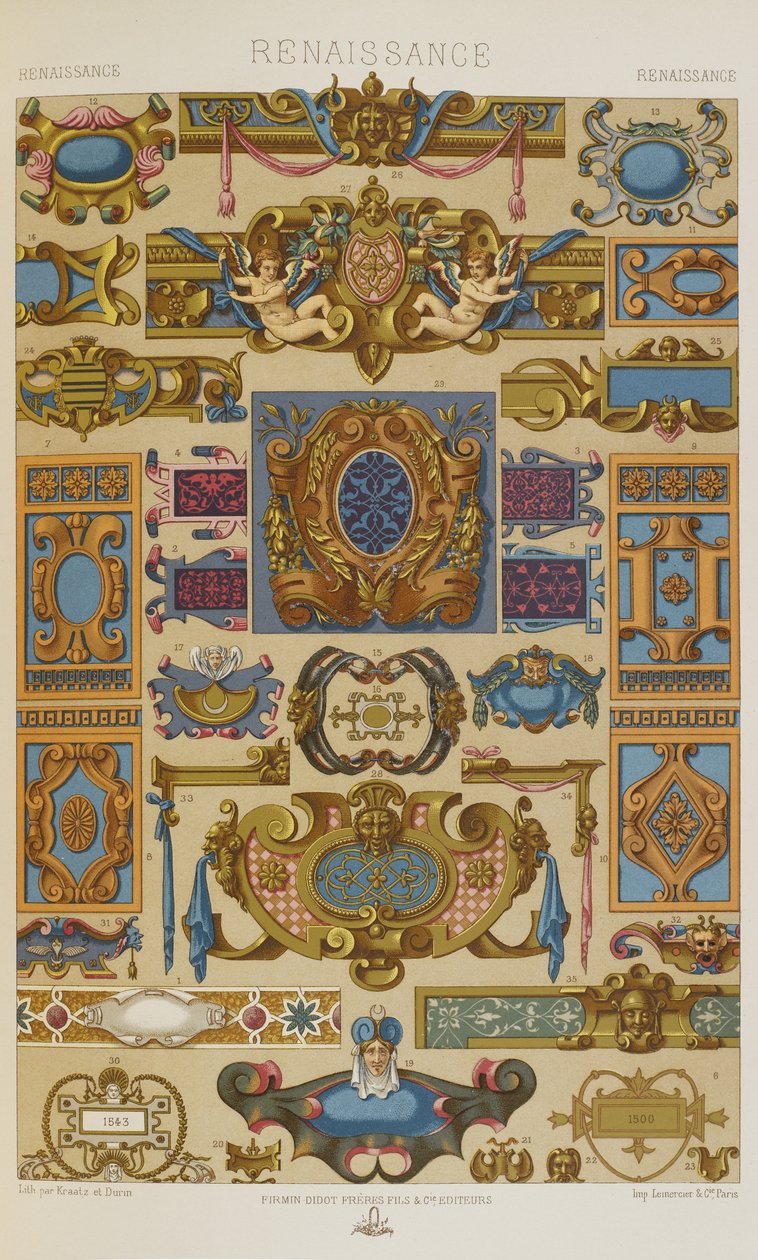Renaissance, plate 58 fra 
