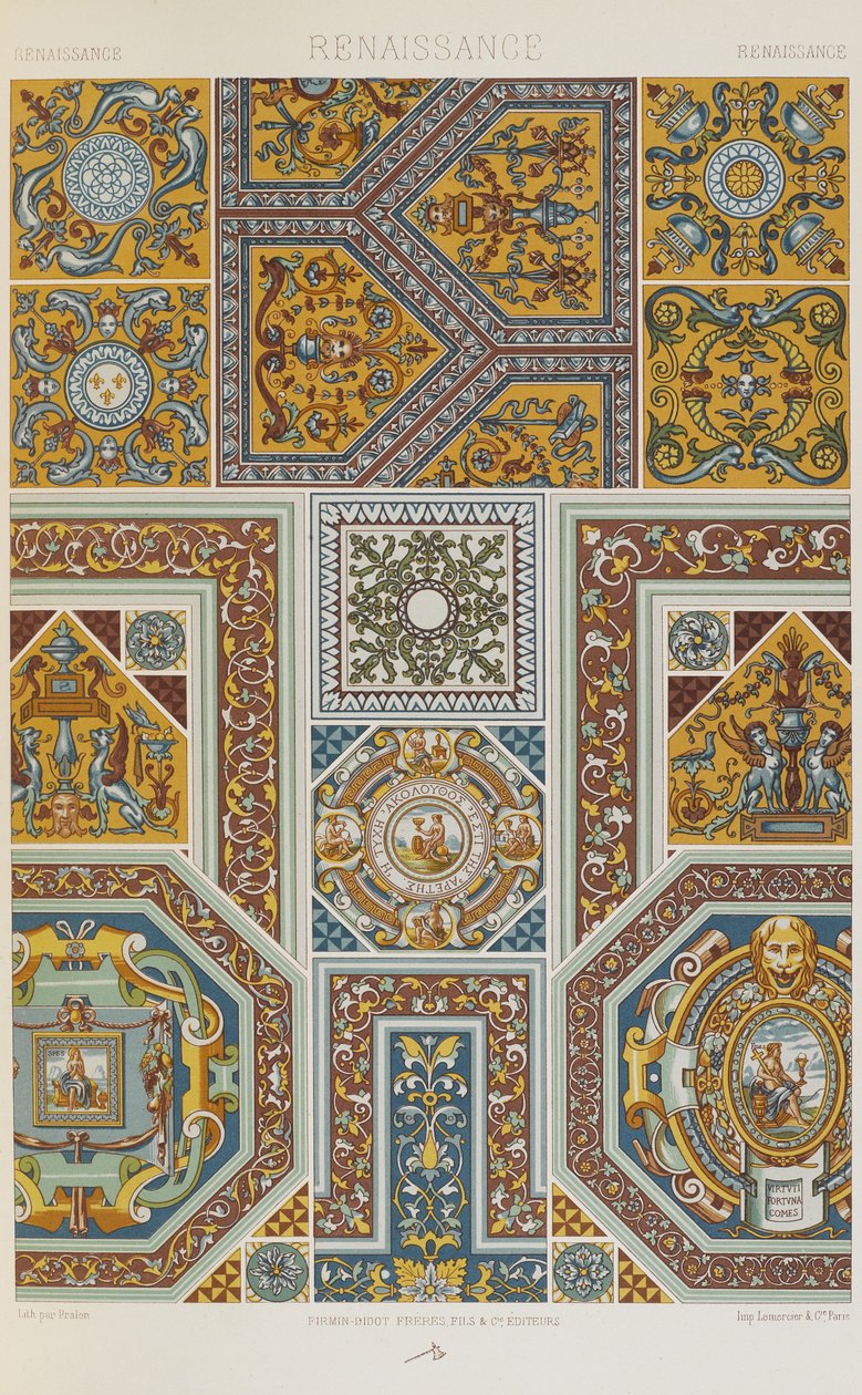 Renaissance, plate 60 fra 
