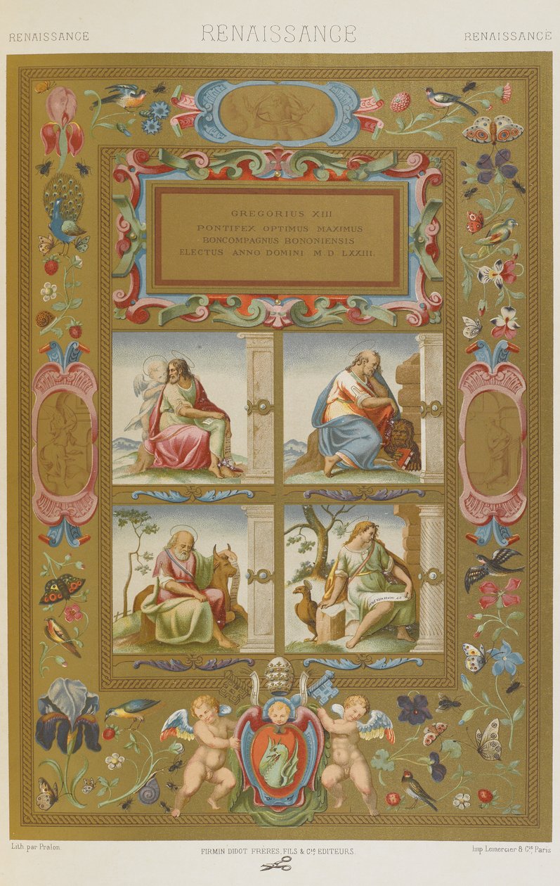 Renaissance, plate 61 fra 