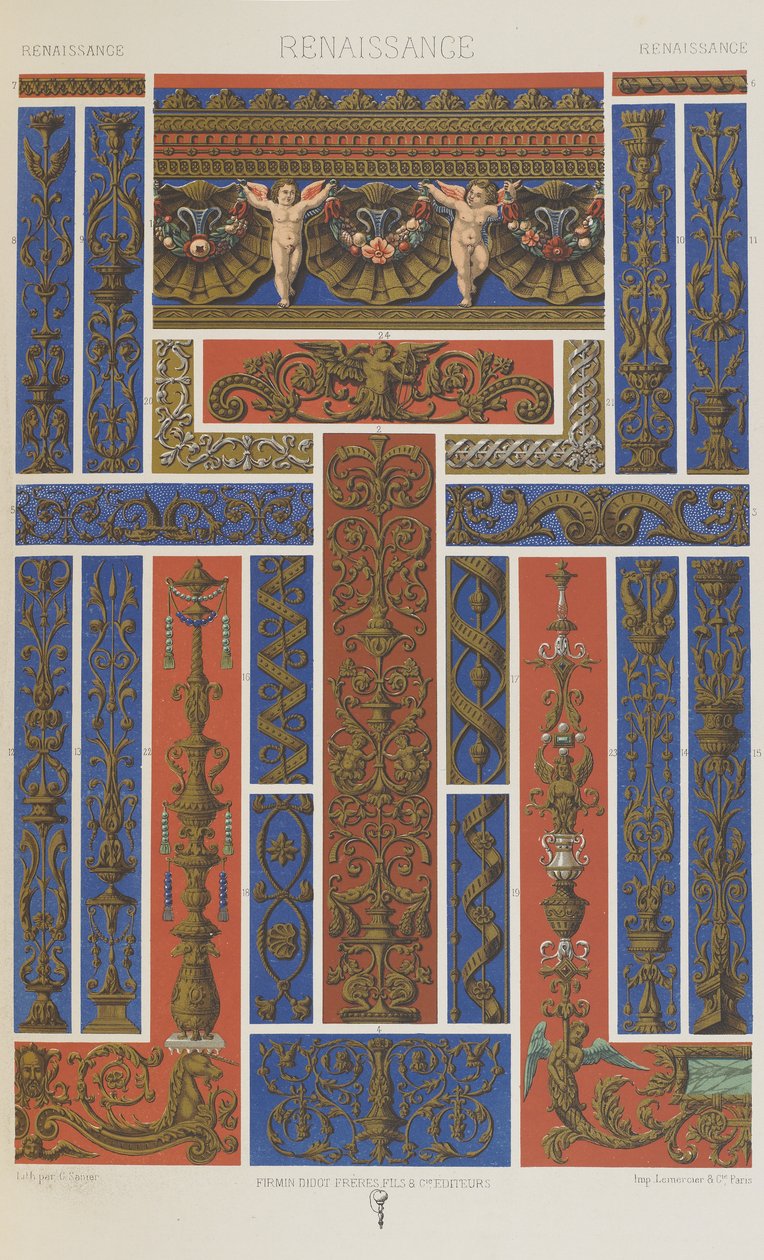 Renaissance, plate 66 fra 
